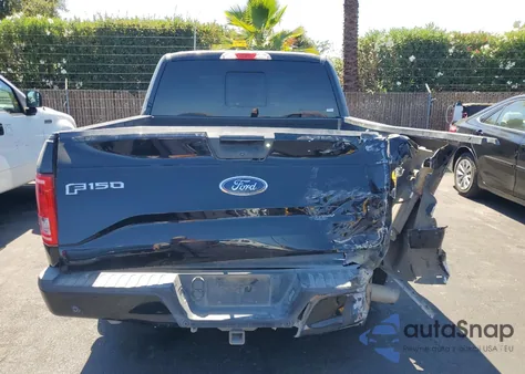 2016 Ford F150 Supercrew из США, поврежденный, VIN 1FTEW1CP2GKE04287